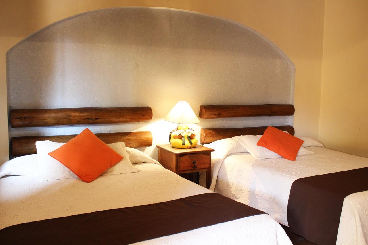 Hotel Posada Real タパルパ エクステリア 写真