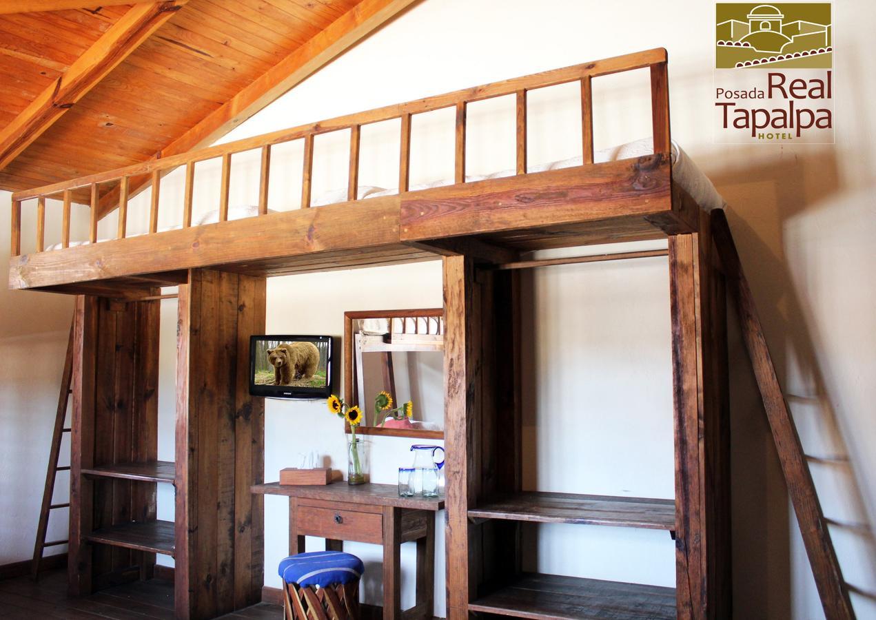 Hotel Posada Real タパルパ エクステリア 写真
