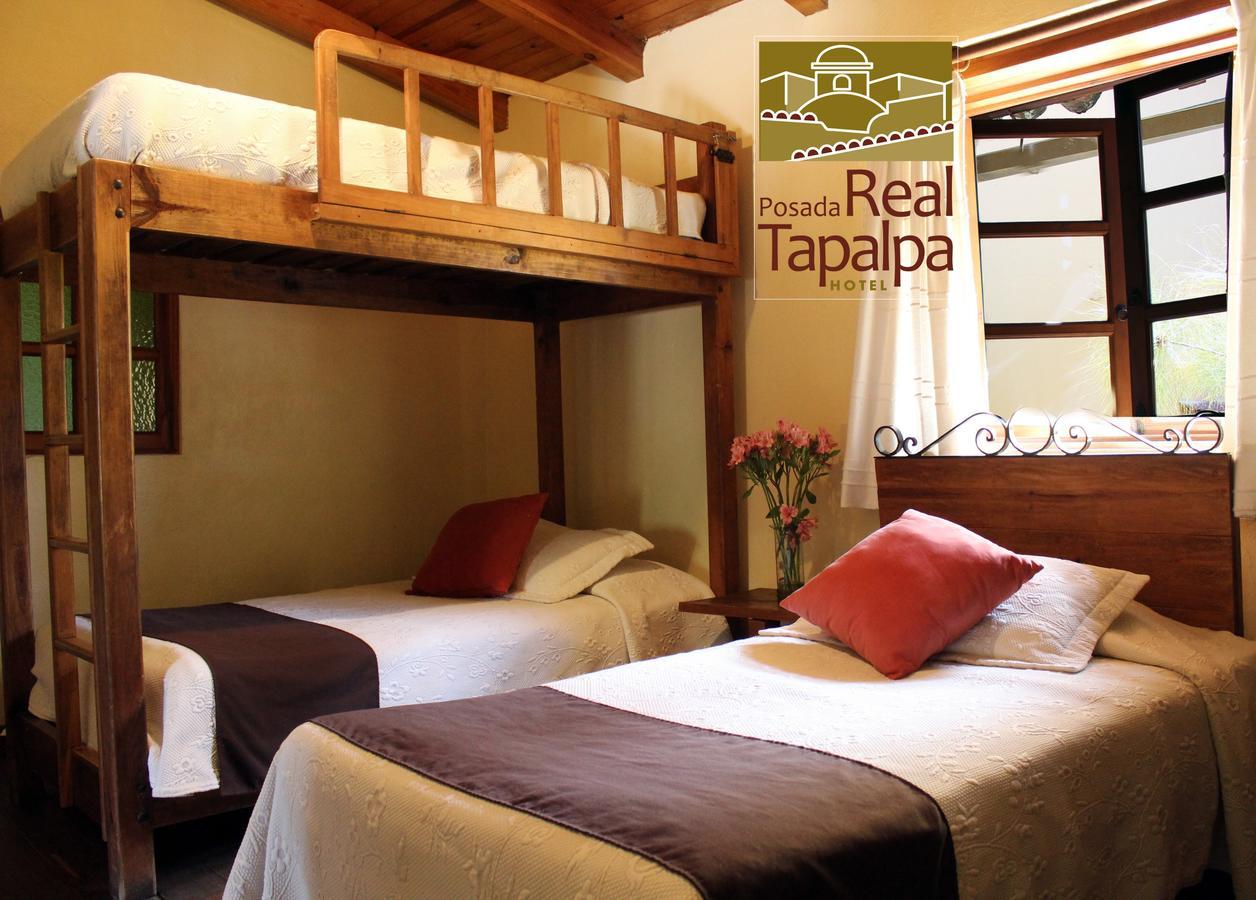 Hotel Posada Real タパルパ エクステリア 写真