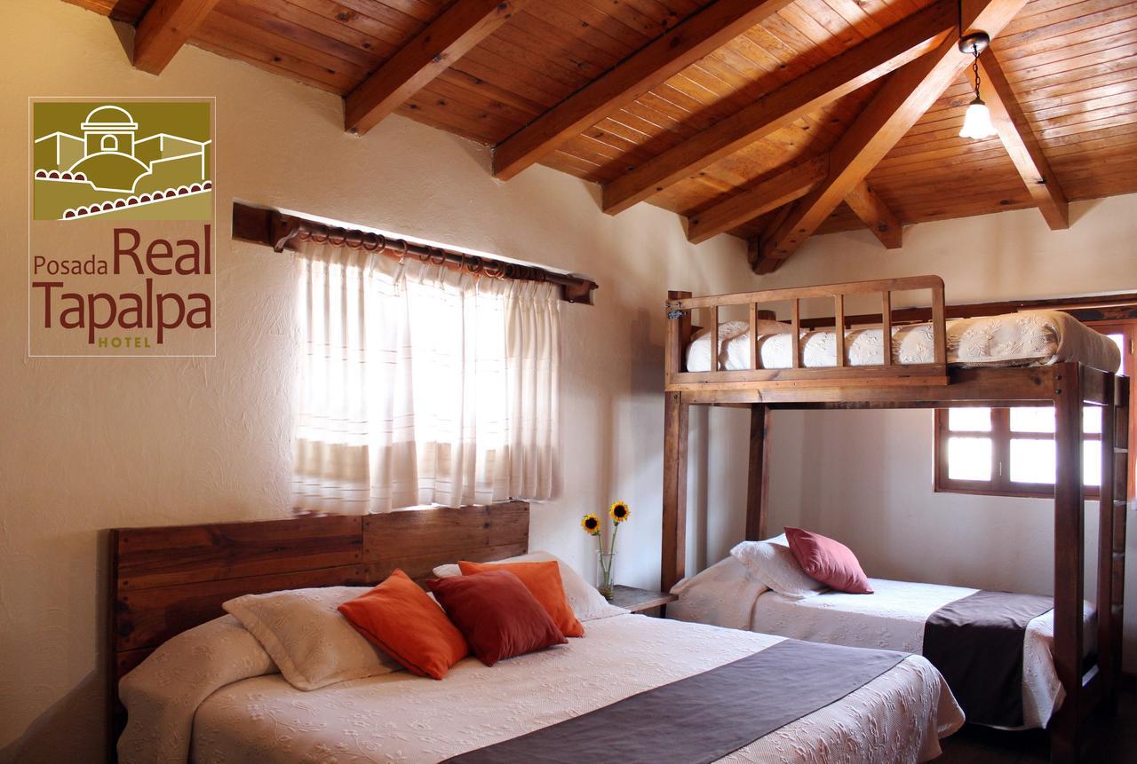 Hotel Posada Real タパルパ エクステリア 写真