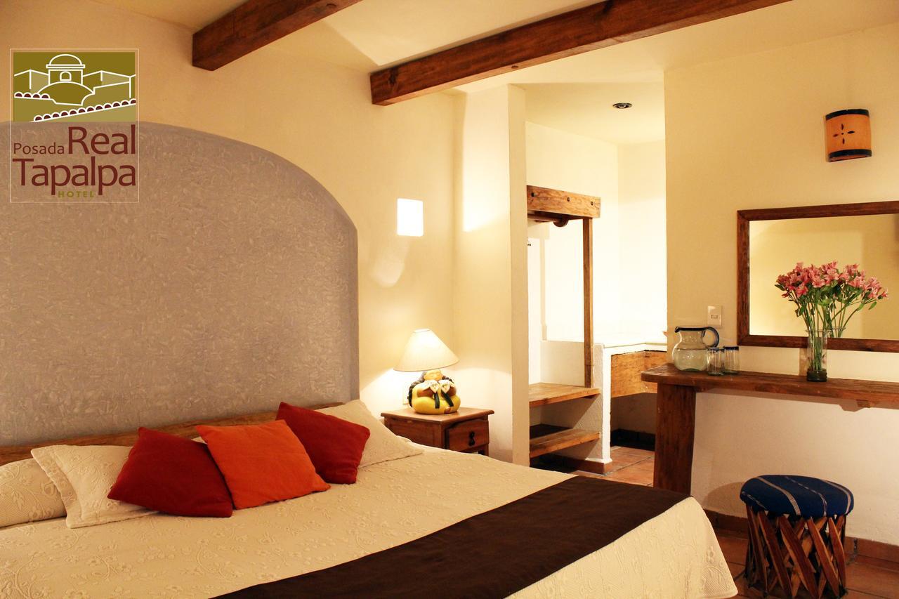 Hotel Posada Real タパルパ エクステリア 写真