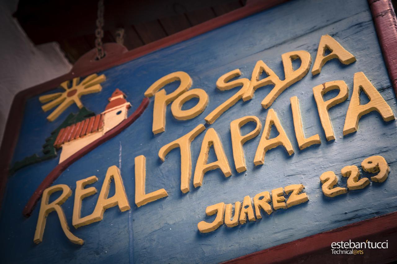 Hotel Posada Real タパルパ エクステリア 写真