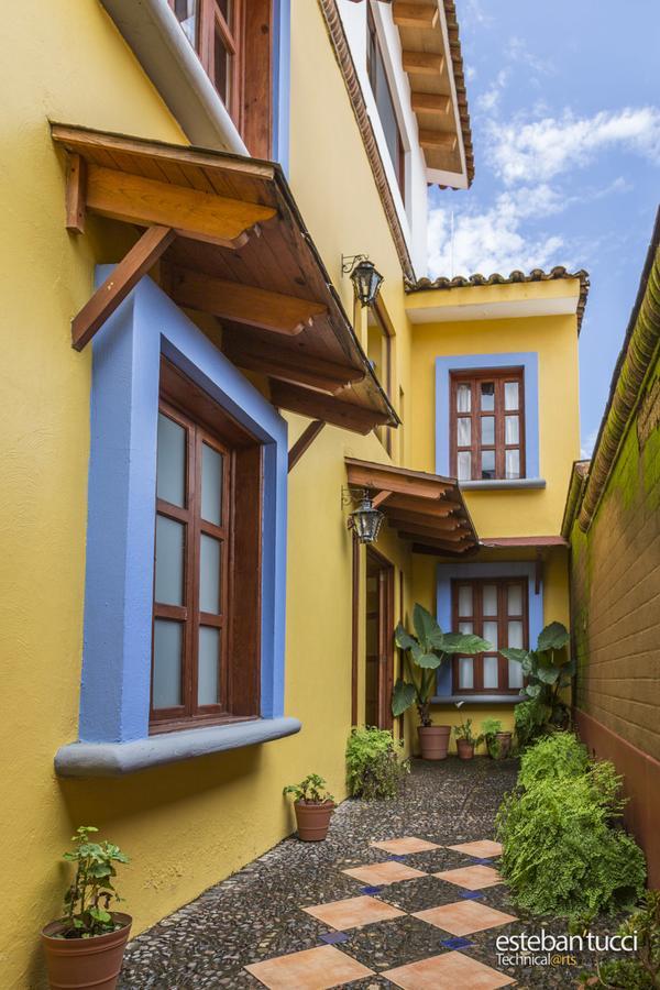 Hotel Posada Real タパルパ エクステリア 写真